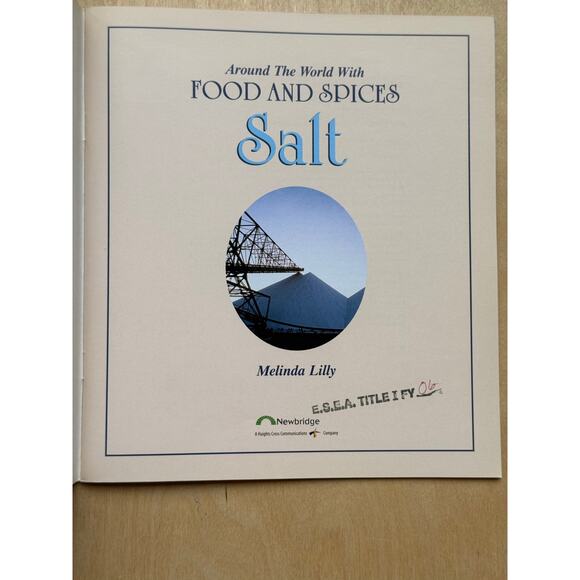 Lot of 6 Around the World with Food & Spices Books Paperback Ex Library - Picture 2 of 9